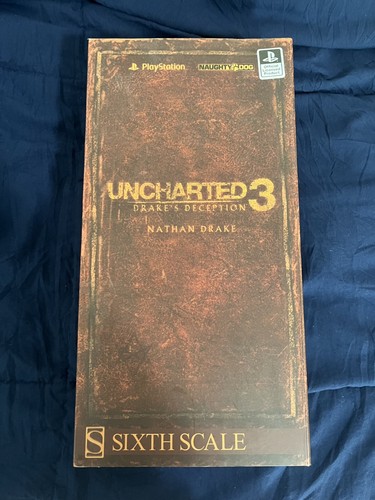 Modellino sideshow uncharted - sideshow, 3