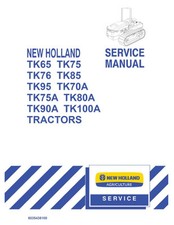 Manuale di servizio trattore