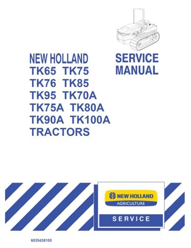 Manuale servizio trattore - di,