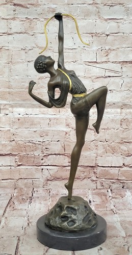 Statua bronzo firmata - firmata, art