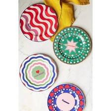 Anthropologie Set di 4 piatti