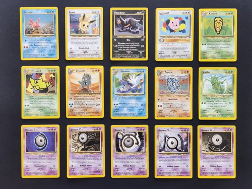 Set completo carte pokemon - set,