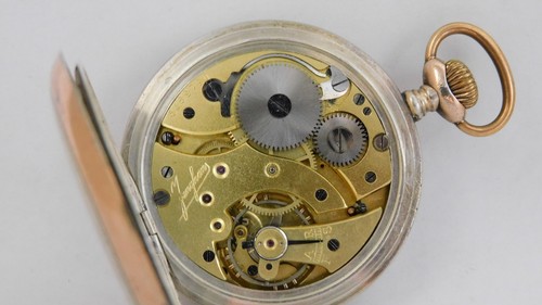 Orologio tasca argento - orologio,
