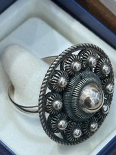 Importante anello in filigrana d'argento di fine '700_Area Sardegna