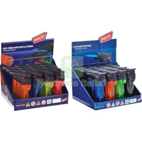 12pz accendino ricaricabile - 12pz,