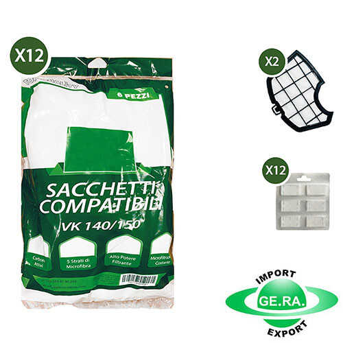 Vorwerk folletto kobold kit - vorwerk,