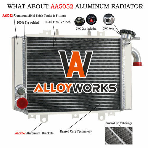 Aluminium radiateur pour - radiateur,