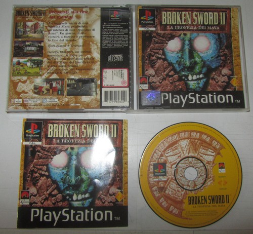 Broken sword sony - broken,