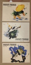 PUBBLICITA' FOSFATI THOMAS ILVA-LOTTO 3 CARTOLINE-C64-185