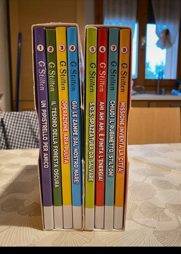Serie completa libri - serie,