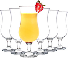 Set Di 6 Bicchieri Cocktail Alti, Bicchieri Da Pina Colada Da 380Ml/12.8Oz. Bicc