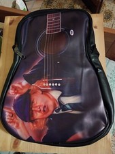 Borsa A Tracolla Ecopelle A Forma Di Chitarra