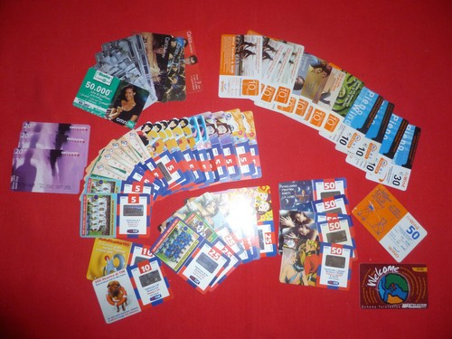 Lotto schede telefoniche - 66,