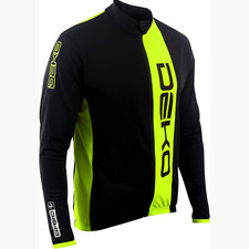 DEKO Maglia ciclismo manica lunga MOD. LINE IN D-ROUBAX