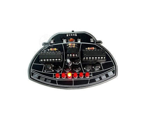 Knight rider pcb auto - rider, kit
