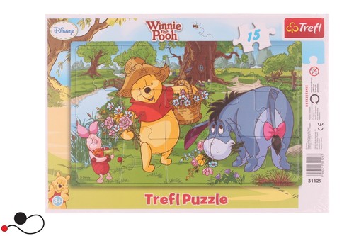 Puzzle trefl disney winnie - winnie, the