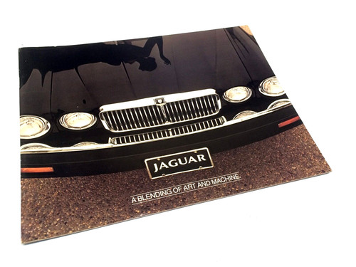 Brochure jaguar xj6 serie iii - brochure,
