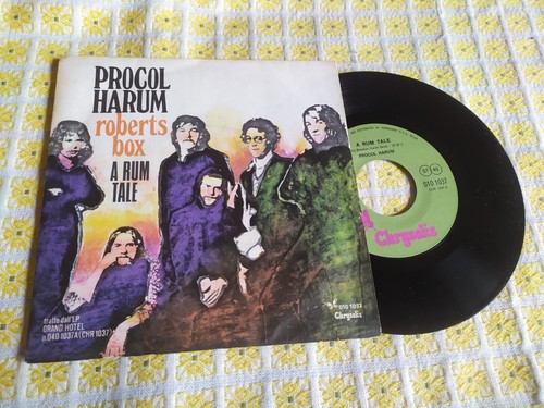 Procol harum roberts - -, box