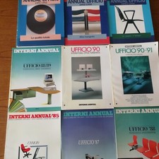 INTERNI ANNUAL UFFICIO LOTTO 9 Numeri Rivista Arredamento Magazine Design