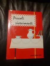 PICCOLI RICEVIMENTI - L'ENCICLOPEDIA DELLA FANCIULLA 4 - FABBRI ED. - 1966 (I29)