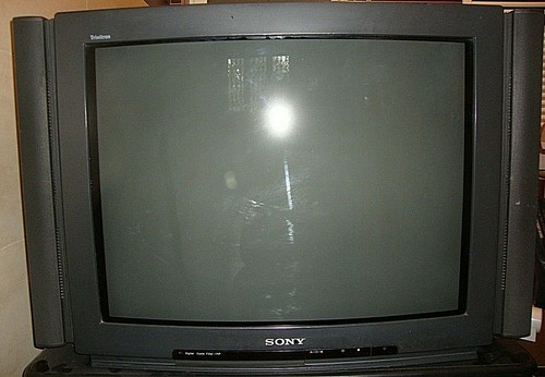 Sony trinitron pollici - sony,
