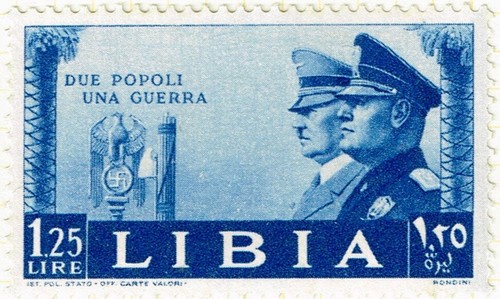 Libia italia germania asse - germania, ww2