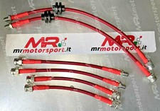 Kit 6 tubi freno aeronautici