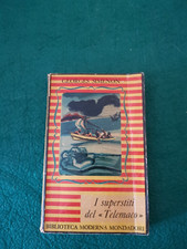 I SUPERSTITI DEL TELEMACO - GEORGES SIMENON - MONDADORI - 1948