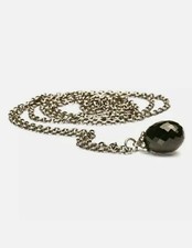 Trollbeads Collana Fantasia Con Onice Nero 100CM TAGFA-00005 Nuova Originale