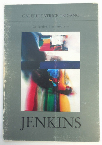 Paul jenkins catalogue - paul,