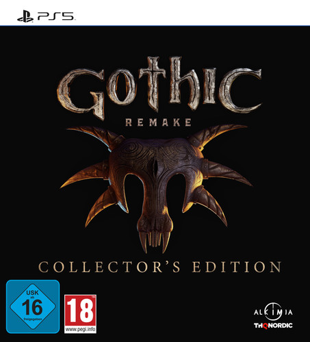 Gothic remake collector s - gothic, 1