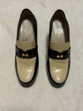 Scarpe mocassini Chanel beige