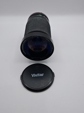 Vivitar MC  Zoom 28-210mm  3.5-5.6 Nikon analog N-AiS