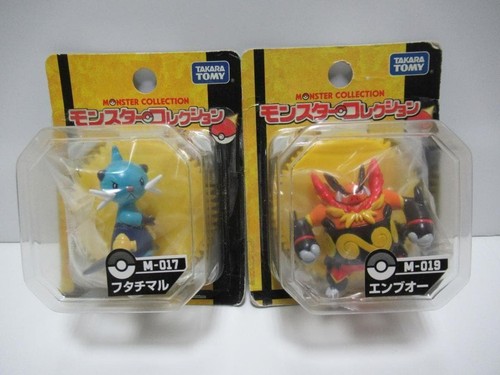 Moncolle dewott emboar - moncolle, set