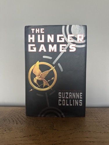 The hunger games suzanne - the,