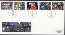 INGHILTERRA 1992 NATALE