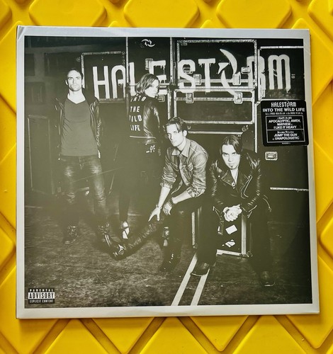 Sealed new halestorm into - halestorm,