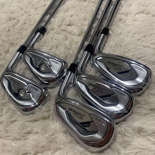 Titleist t200 irons 9 - t200, #6-9,pw
