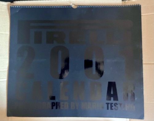 Calendario pirelli 2001 - calendario,