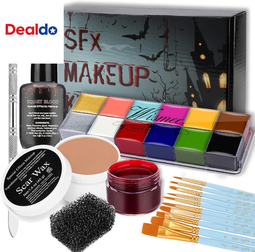 Kit trucco sfx pittura - kit,