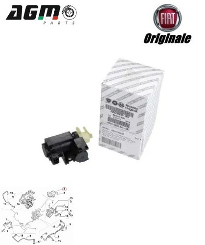 Elettrovalvola originale fiat - originale,