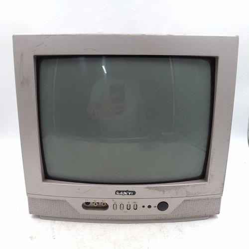 Sanyo ce14a2 monitor crt - sanyo,
