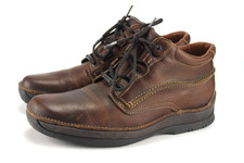 Clarks taglia 42 UK.8 scarpe