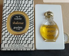 MINIATURA PROFUMO da collezione GUERLAIN  SHALIMAR-EDT 4,2ML