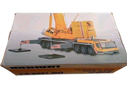 Liebherr crane ltm - 1/50,