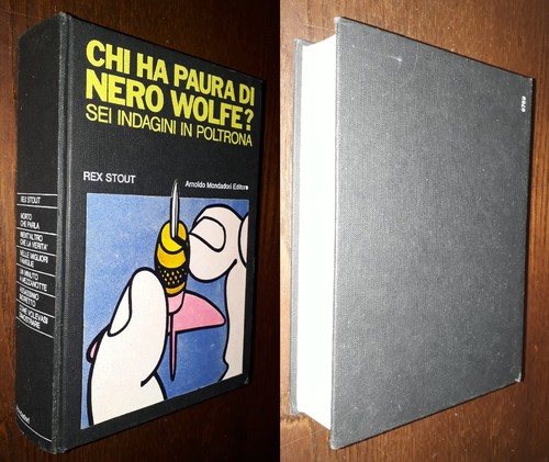 Chi paura nero wolfe - paura, di
