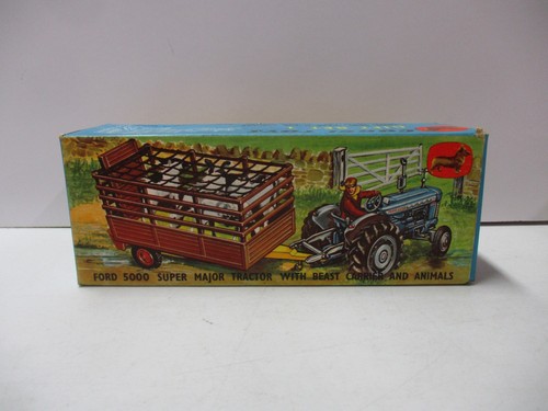 Trattore corgi toys - trattore,