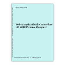 Bedienungshandbuch Commodore