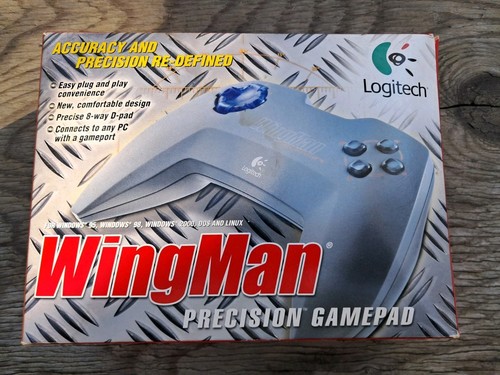Logitech wingman controller - wingman,