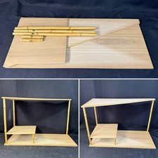 Scaffale espositore da tè